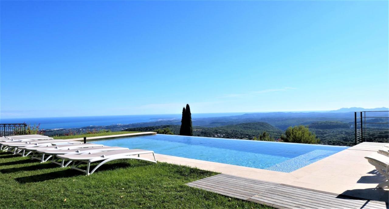 Gite Les Citronniers Vence Exterior foto